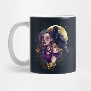 Crow Witch Mug